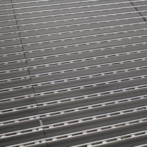SilverRubberMat