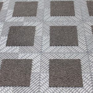 Vision Carpet Mat Grey